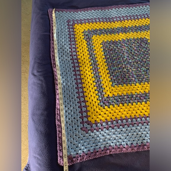 Bassinet, Car, Stroller, Lap, Crib Blanket Handmade Crocheted NEW - Picture 11 of 15